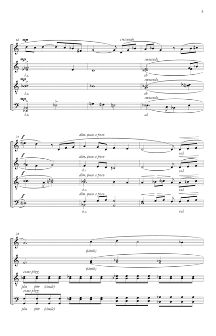 Elegia Elegia Divisi scores gallery preview page 5