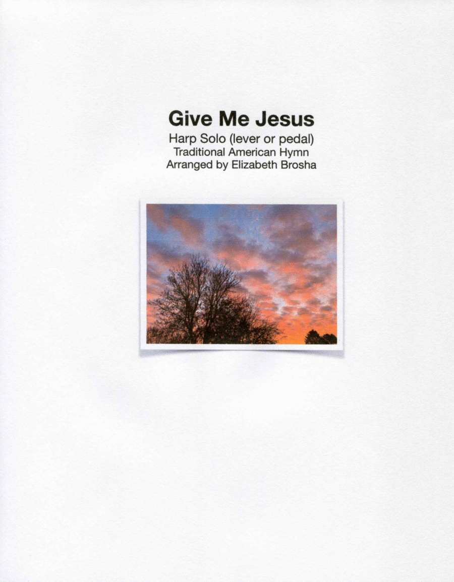 Give Me Jesus