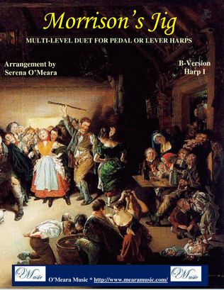 Book cover for Morrison's Jig, B-Version, Harp I