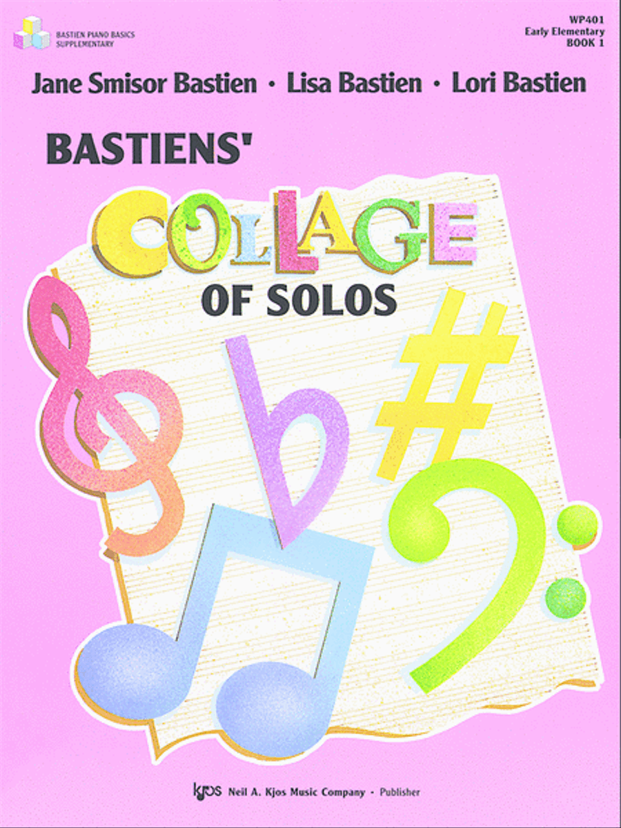 Bastiens' Collage of Solos, Book 1 Piano Method scores gallery preview page 1