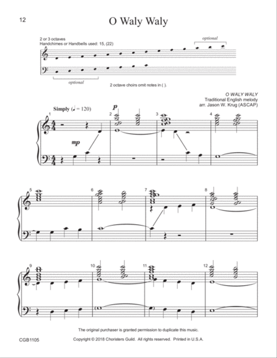 Across the Pond (2-3 octaves) by Various 3-Octaves - Sheet Music page 7