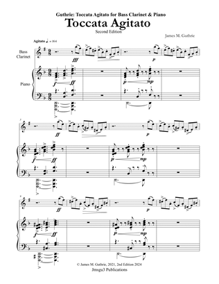 Guthrie: Toccata Agitato for Bass Clarinet & Piano