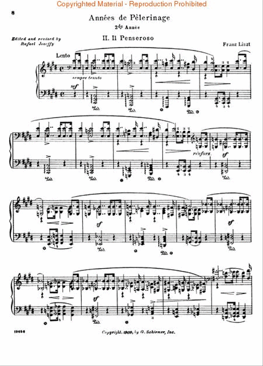 Annees de Pelerinage - 