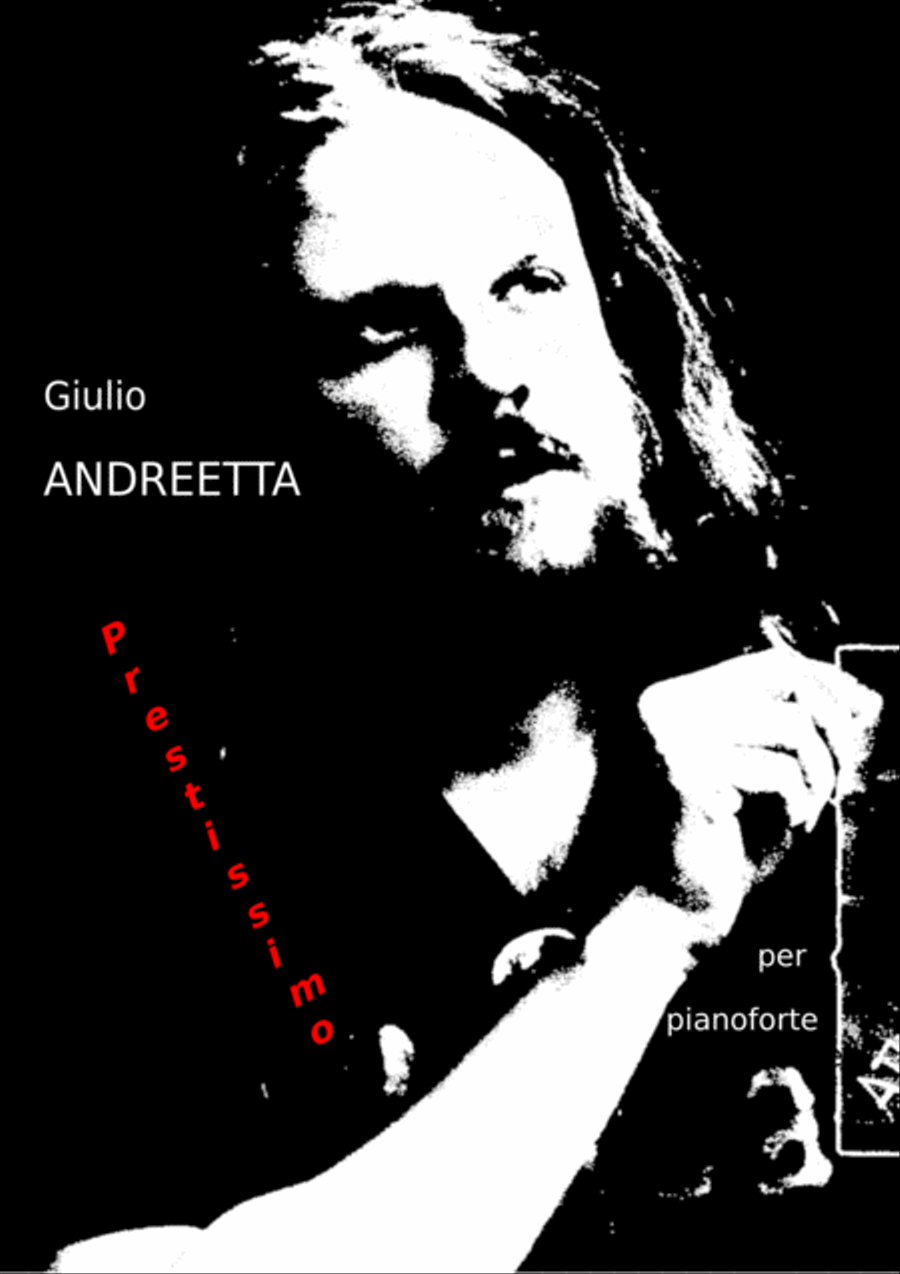 Prestissimo Piano Solo - Digital Sheet Music