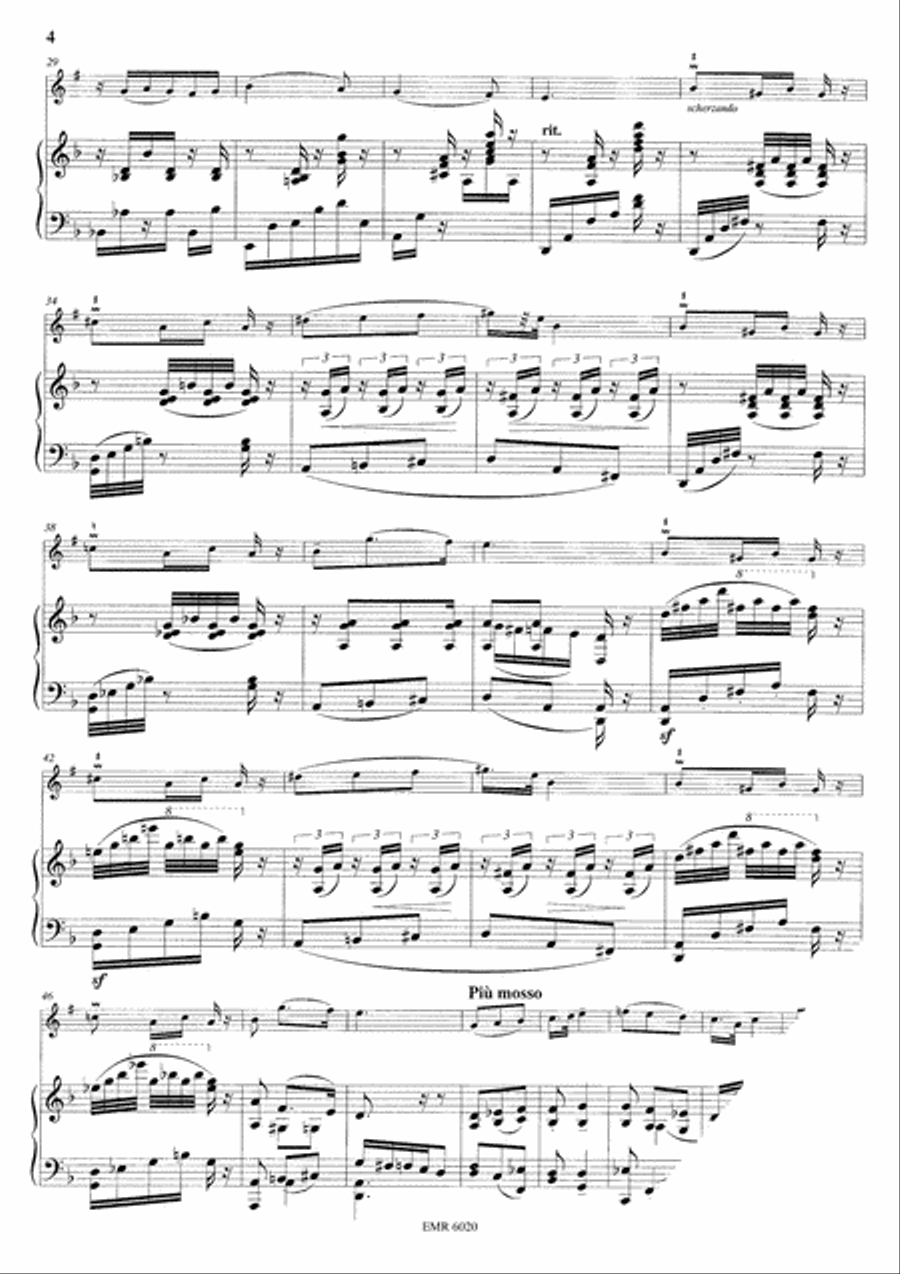 Slawischer Tanz Trumpet Solo scores gallery preview page 5