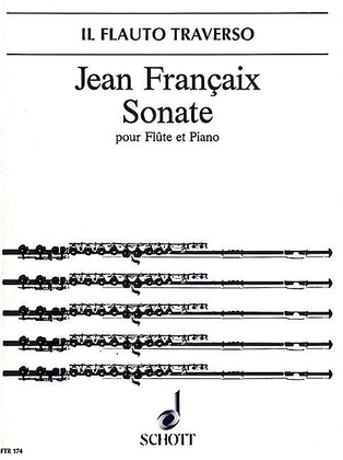 Book cover for Sonata for Flute and Piano