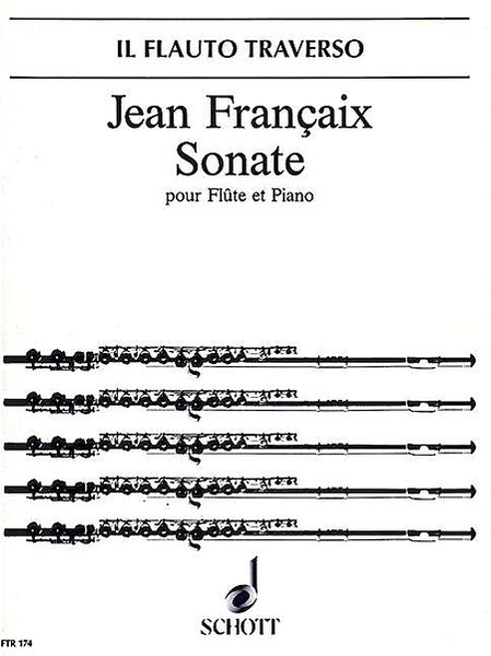 Sonata for Flute and Piano