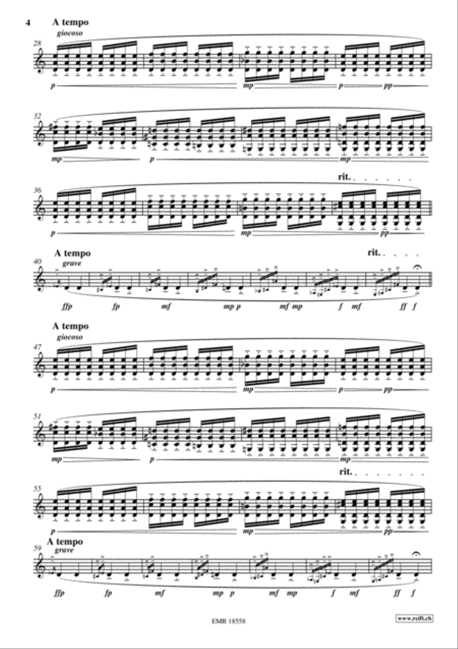 Toccatina Mandolin scores gallery preview page 4