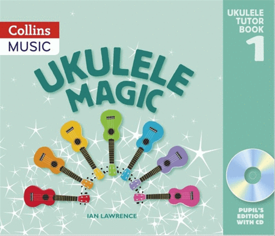 Ukulele Magic Tutor Book 1 Book/CD Ukulele scores gallery preview page 1