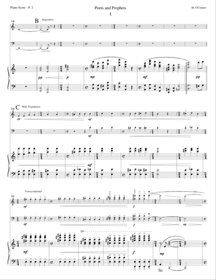 Piano Trio No. 1 