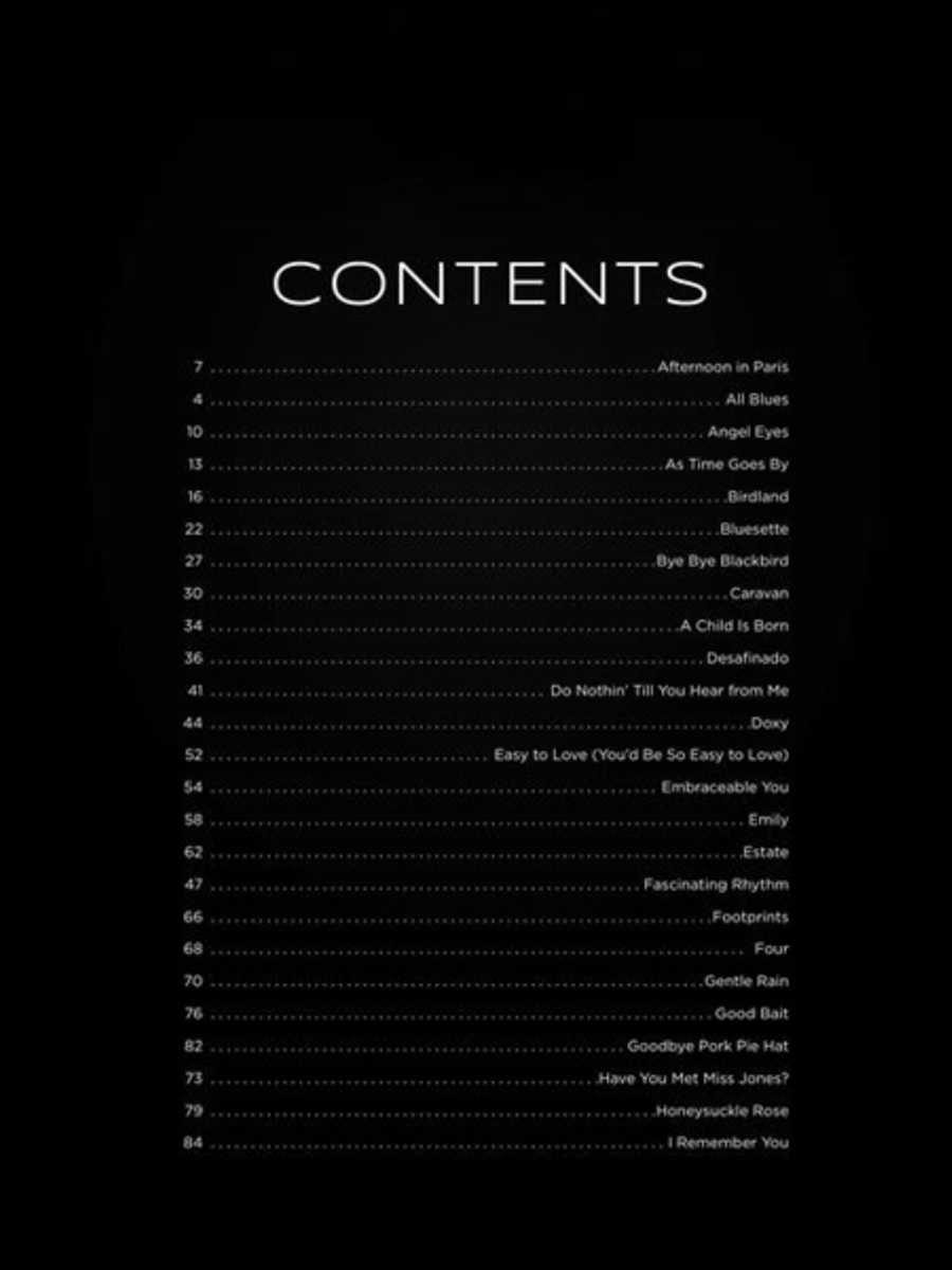First 50 Jazz Classics You Should Play on Piano Easy Piano scores gallery preview page 3