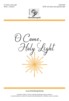 Book cover for O Come, Holy Light