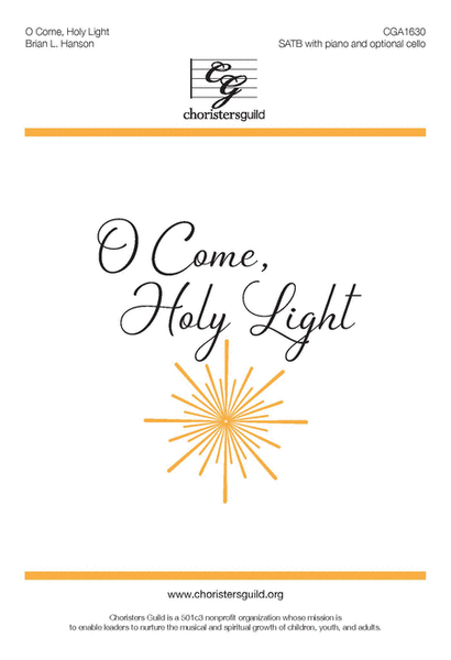 O Come, Holy Light image number null