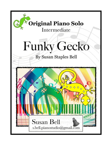 Funky Gecko, Piano Solo image number null