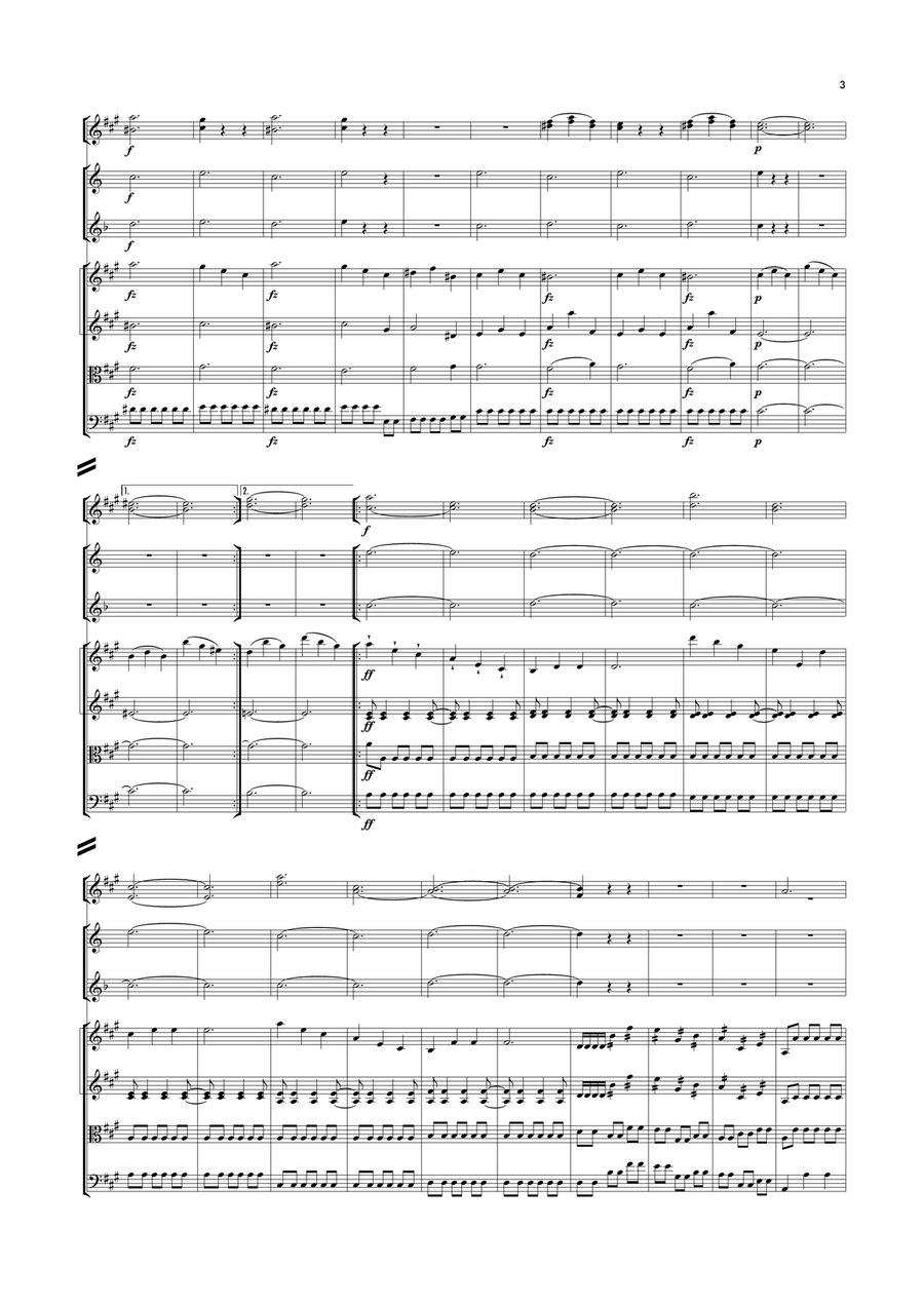Haydn - Symphony No.45 in F sharp minor, Hob.I:45 
