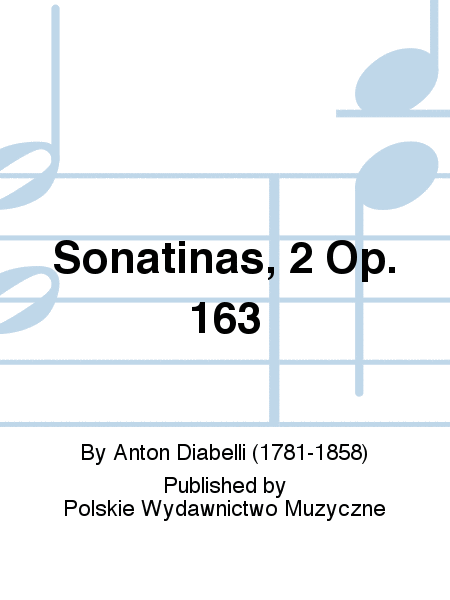 Sonatinas, 2 Op. 163