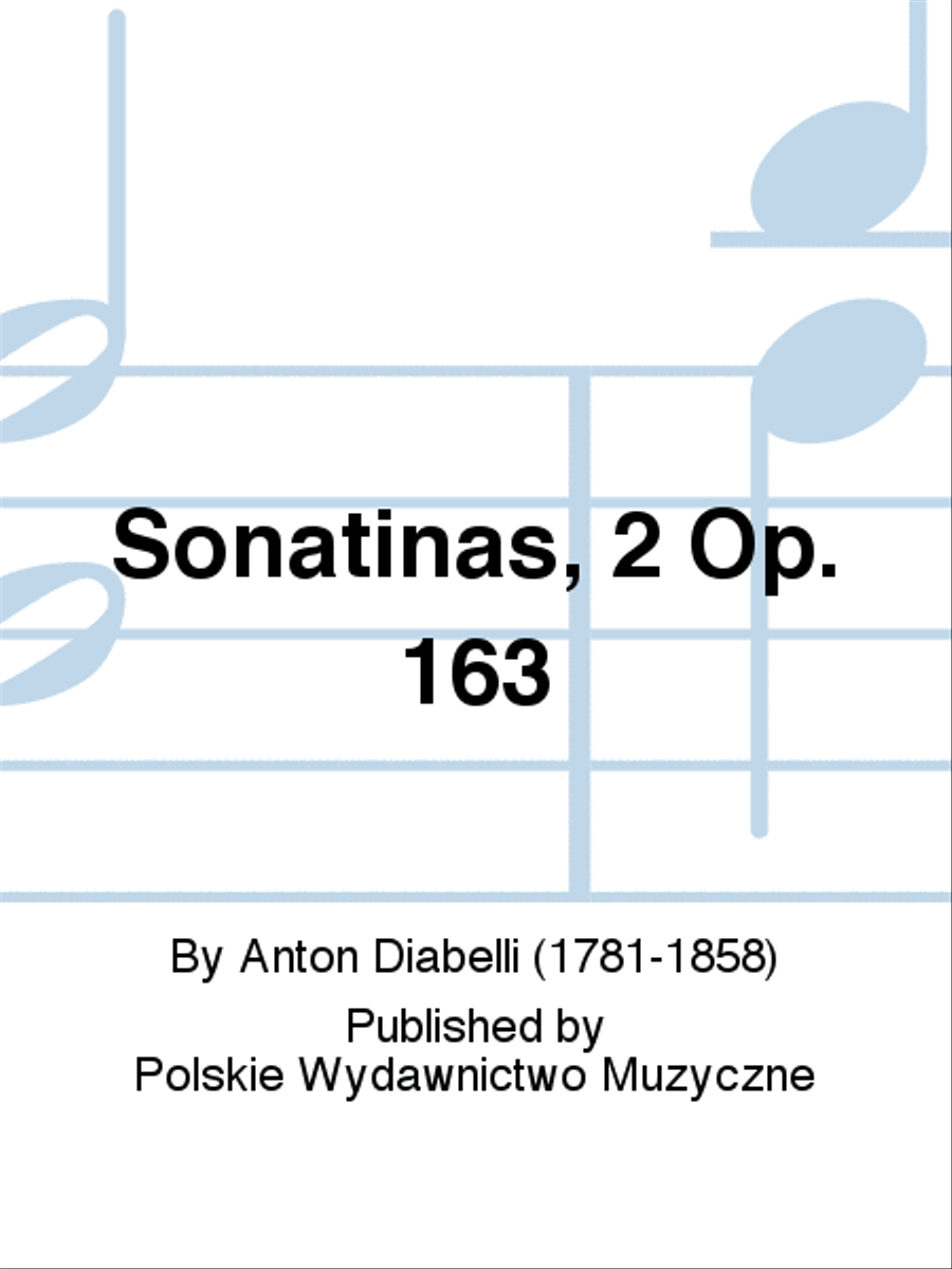 Sonatinas, 2 Op. 163