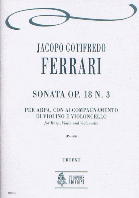 Sonata op. 18 n. 3