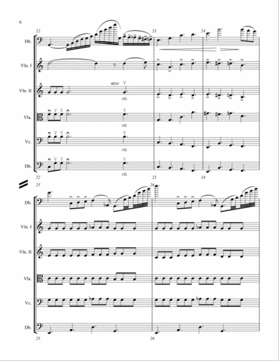 Elegy Elegy String Quartet scores gallery preview page 6
