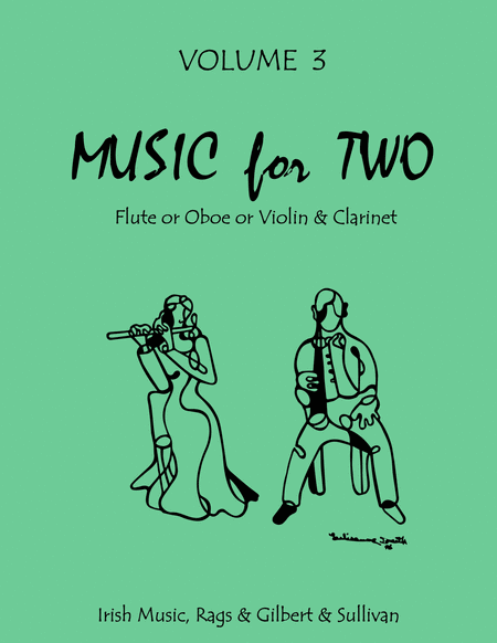 Music for Two, Volume 3 - Flute/Oboe and Clarinet