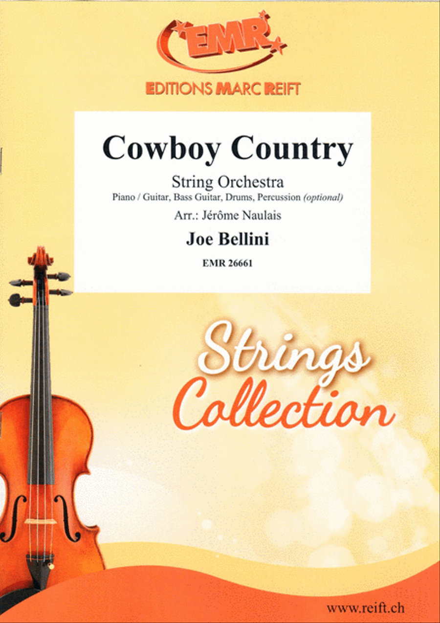Cowboy Country String Orchestra scores gallery preview page 1