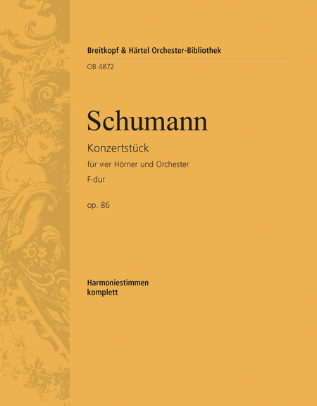 Konzertstuck F-dur op. 86