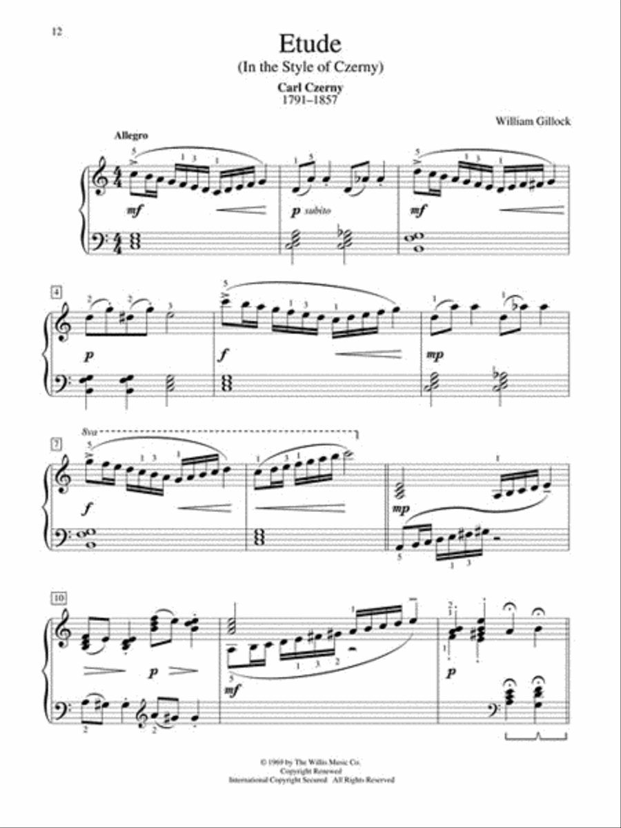 Accent on Classical Piano scores gallery preview page 4
