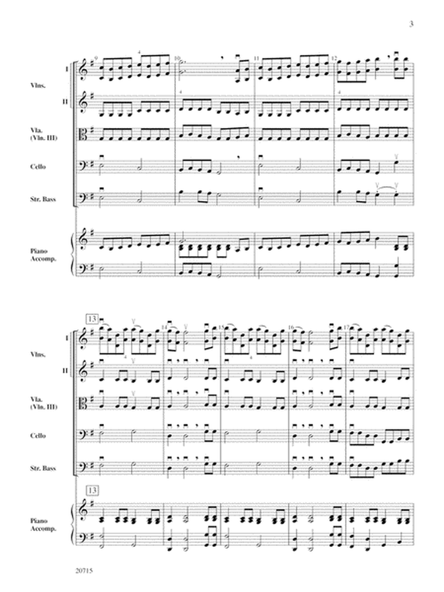 Finale (from Symphony No. 5): Score