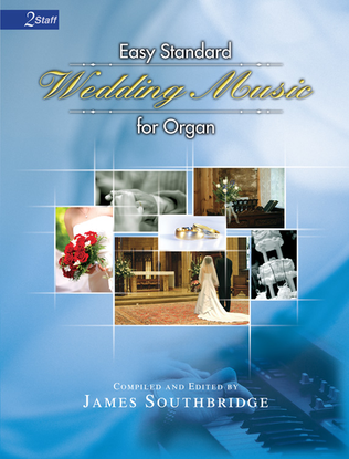 Book cover for Easy Standard Wedding Music for Organ