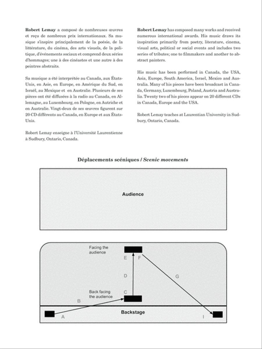 Solitude oubliée Tenor Saxophone scores gallery preview page 3