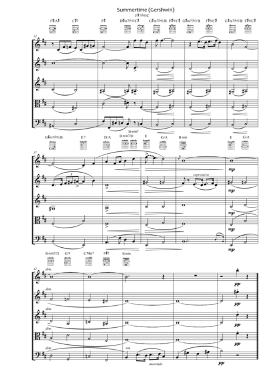 Summertime School and Community scores gallery preview page 3