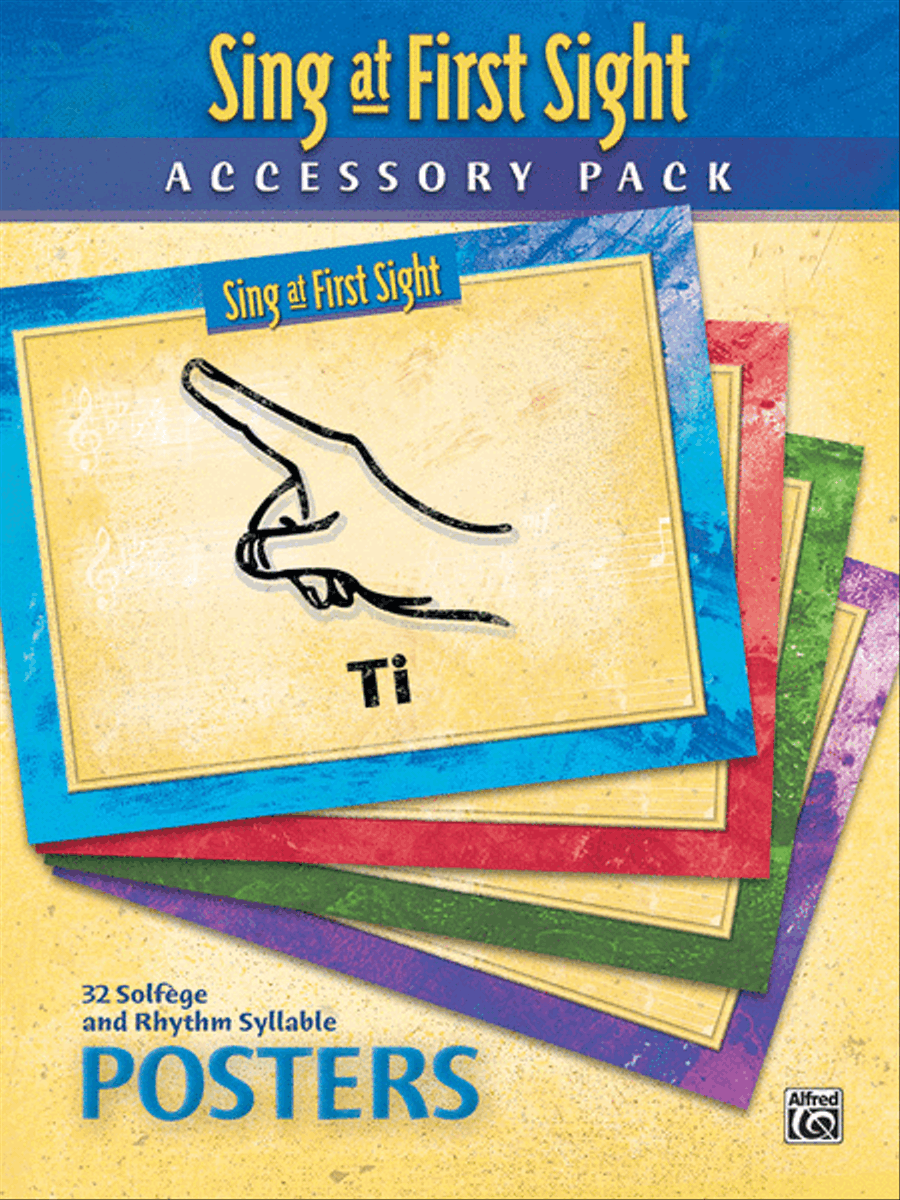 Sing at First Sight Accessory Pack Choir scores gallery preview page 1