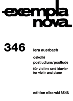 Book cover for Oskolki – Postlude