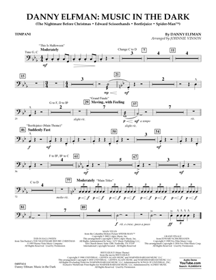 Danny Elfman: Music in the Dark - Timpani