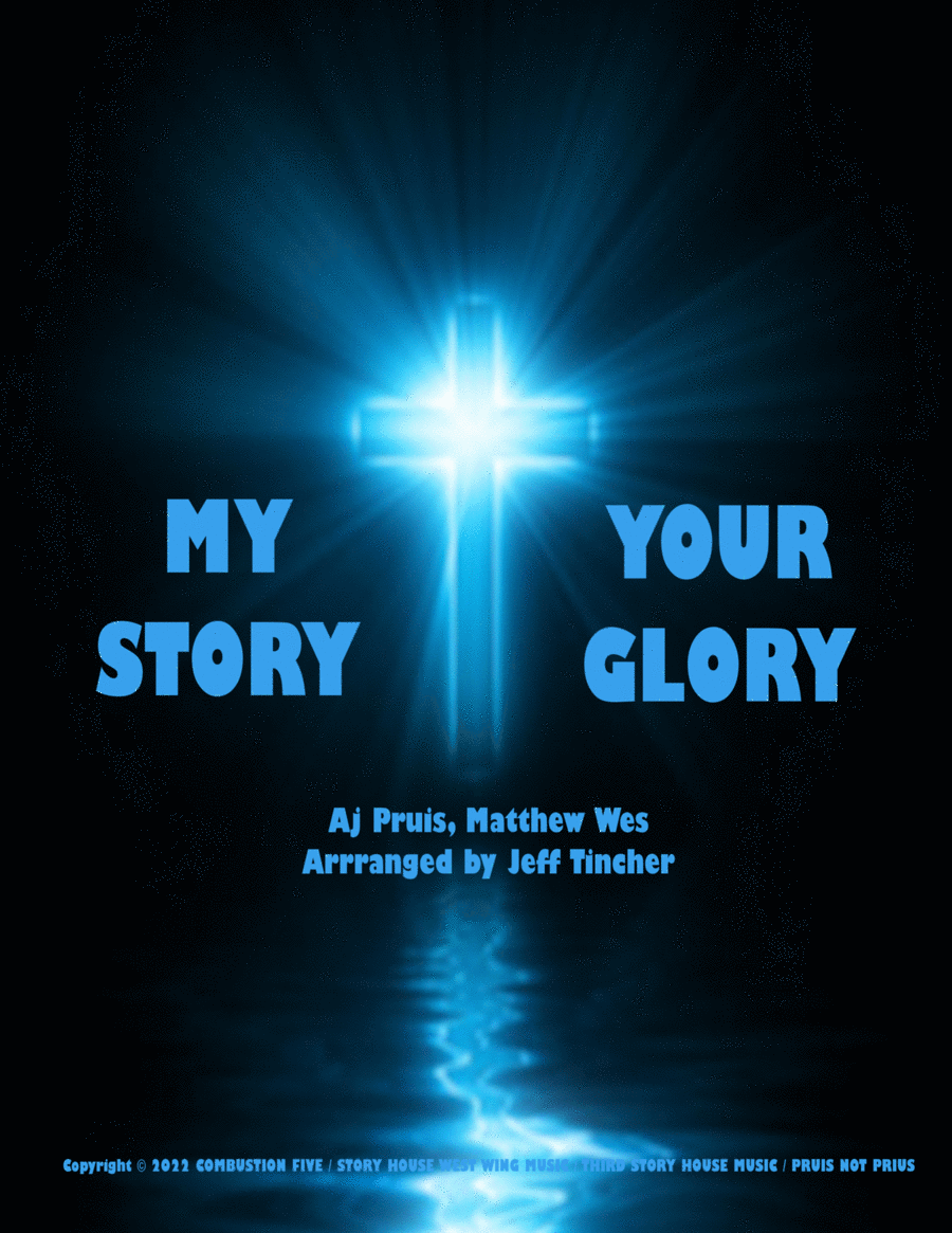 My Story Your Glory Piano, Vocal, Guitar scores gallery preview page 1