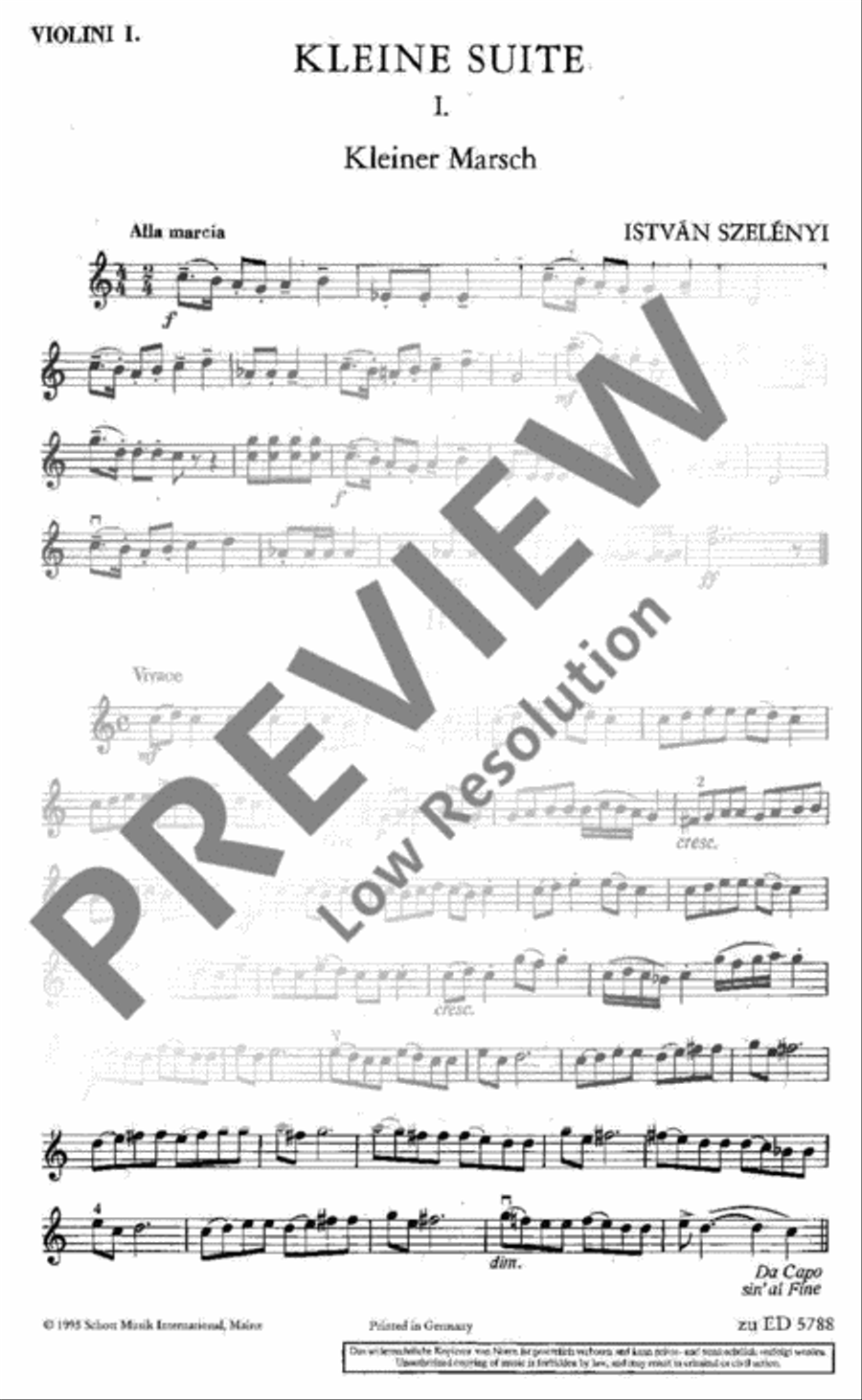 Little Suite 4-Part scores gallery preview page 2