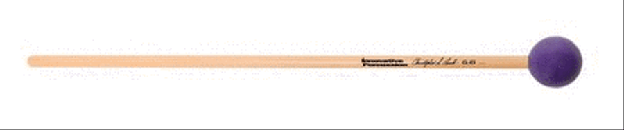 Hard Bright Xylophone Mallets - 1-1/8 Nylon - Purple - Rattan Percussion scores gallery preview page 2