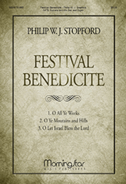 Festival Benedicite image number null