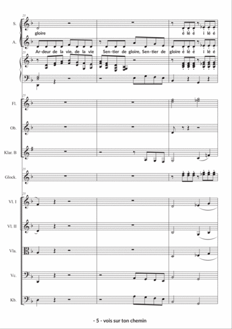 Vois Sur Ton Chemin SA scores gallery preview page 5