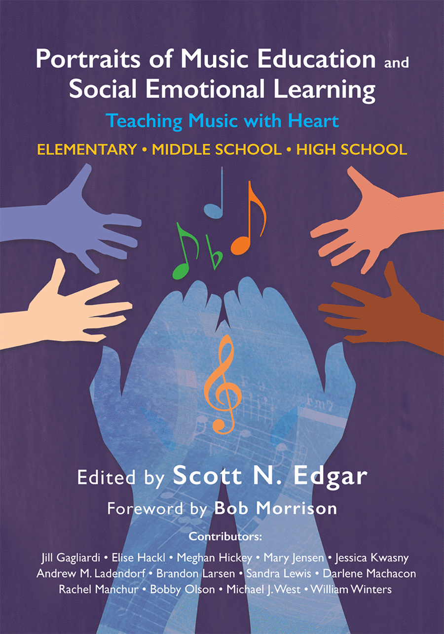 Portraits of Music Education and Social Emotional Learning School and Community scores gallery preview page 1