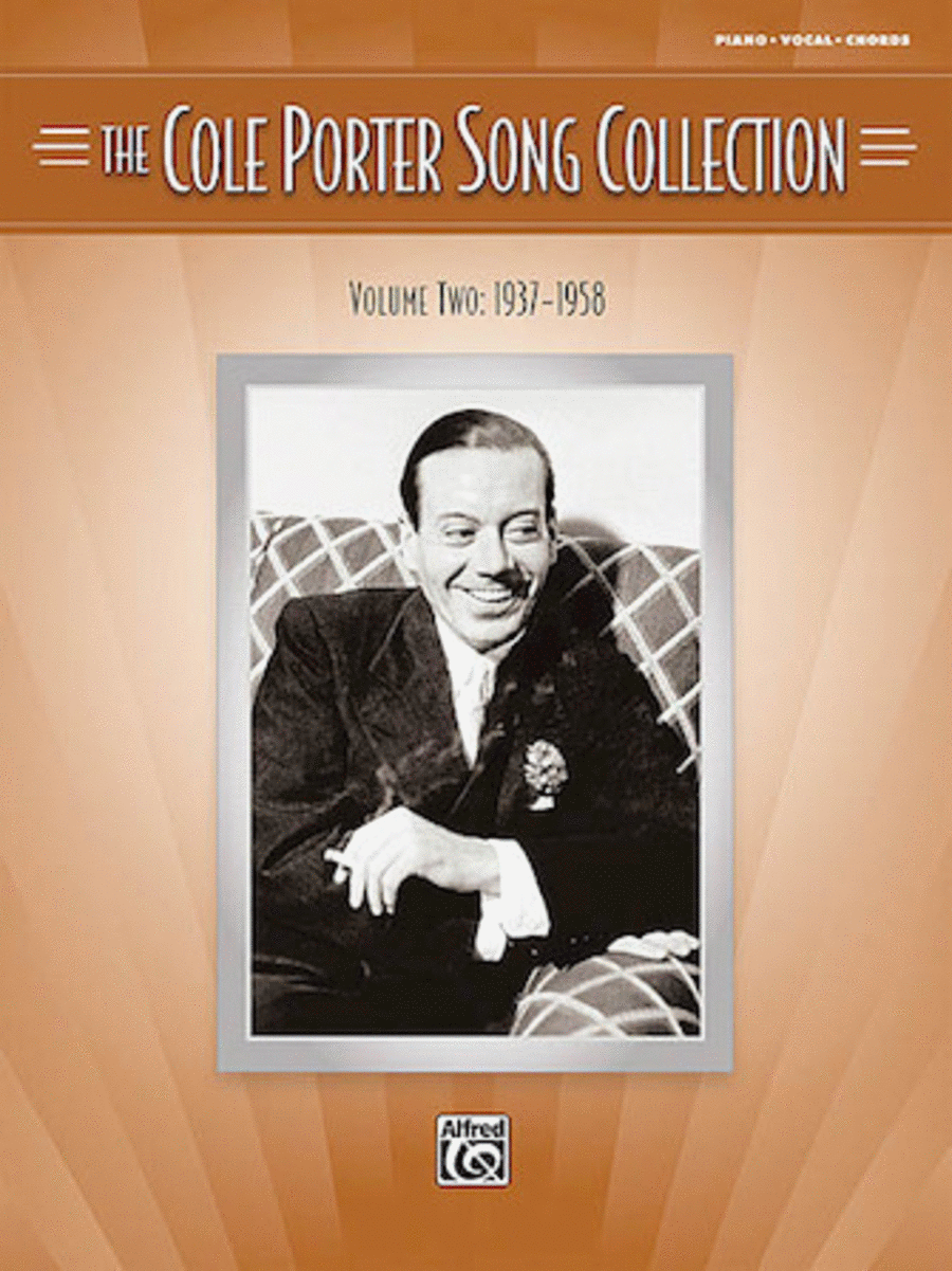 The Cole Porter Song Collection - Volume 2 – 1937-1958 Piano, Vocal, Guitar scores gallery preview page 1