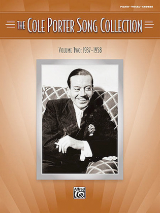 Book cover for The Cole Porter Song Collection - Volume 2 – 1937-1958
