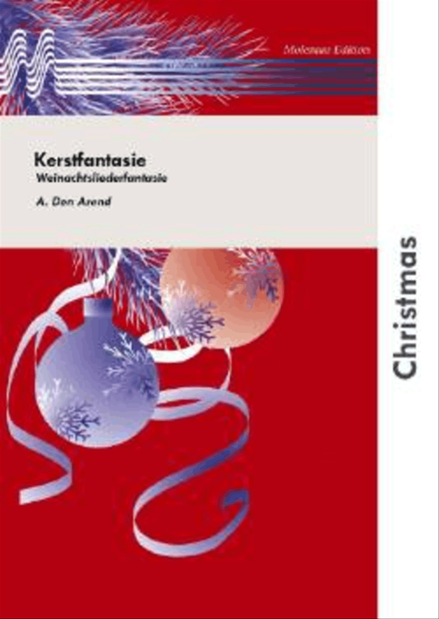 Kerstfantasie Fanfare Band scores gallery preview page 1