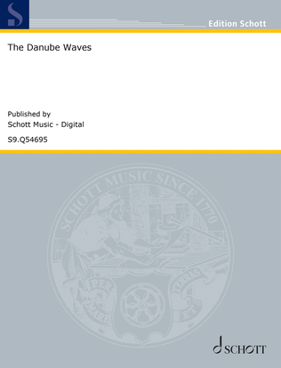 Book cover for The Danube Waves