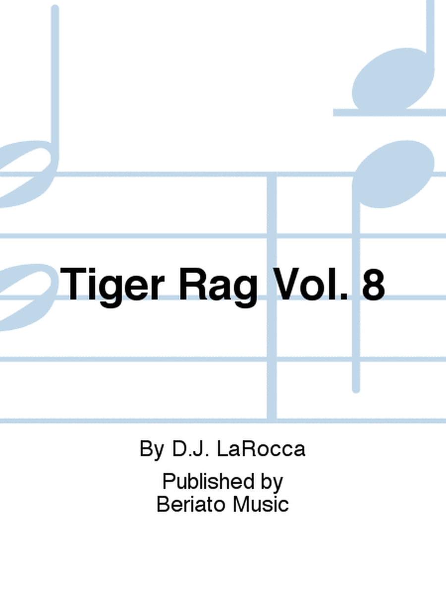 Tiger Rag Vol. 8