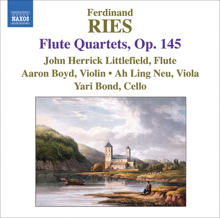 Flute Quartets Op. 145 image number null