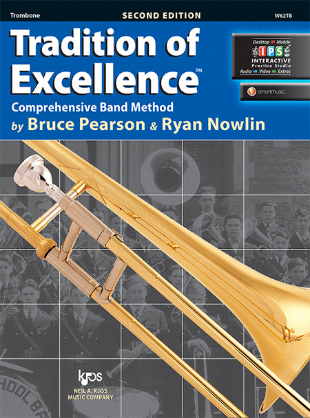 Tradition Of Excellence Book 2, Trombone
