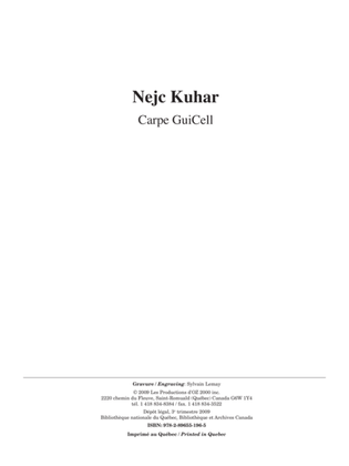 Book cover for Carpe GuiCell