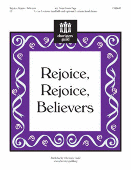 Rejoice, Rejoice, Believers image number null