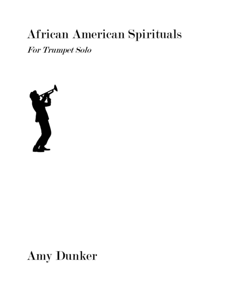 African American Spirituals for Unaccompanied Trumpet image number null